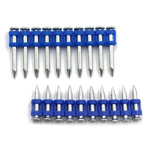 Clous à gaz galvanisés colorés en gros, clous à gaz à prix d'usine, clous de tir - Product Image 1