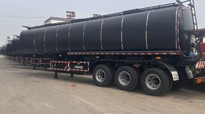 Suministro Directo de Fábrica: Camiones Cisterna de Combustible Diésel de Servicio Pesado de 40m³ de la Marca Ward para el Mercado de Mongolia - Product Image 1