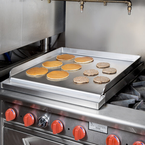 Parrilla de acero inoxidable de nuevo diseño, Parrilla de Gas comercial, parrilla superior plana para <span class=keywords><strong>restaurante</strong></span> doméstico - Product Image 5