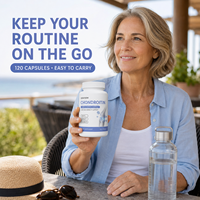 OEM Joint Nutrition Chondroïtine Sulfate Soutien Quotidien à la Mobilité 120 Capsules Faciles à Utiliser