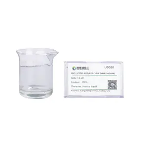 Emulsifier CE-20 Water In Oil Silicone Emulsifier for Skincare and Personal Care Cetyl PEG/PPG-10/1 Dimethiconel