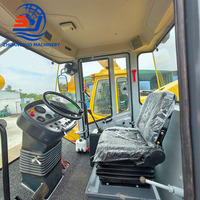 Rouleau Vibratoire d'Occasion XS123J de 12 Tonnes pour la Fondation Routière et le Compactage du Sol – Engin de Construction Lourd