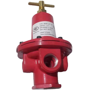 EXCELAMEC 811VN 812VN วาล์วปรับแรงดันลมแบบนิวแมติกสำหรับ LPG ระดับแรก วาล์วลดแรงดันเครื่องยนต์แบบเผาไหม้ DN15 วาล์วควบคุมแรงดันแก๊สในท่อส่ง - Product Image 2
