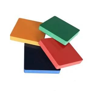 Waterdichte Gekleurde Pvc Foam Board Gekleurde Co-Extrusie Board Voor Huisdecoratie