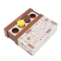 Papier d'impression personnalisé carton k Cup Kcup Pod Coffee Capsule Coffret cadeau Emballage pour Capsule de café