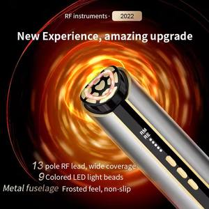 מיני מכשיר לחיטוב פנים מיקרו זרם מכשיר מקצועי להרמת פנים ציוד לעיסוי עיניים - Product Image 6