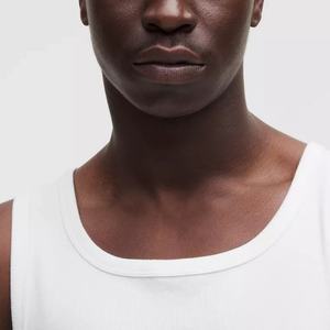 Camisetas de Entrenamiento Personalizadas con Logotipo para Gimnasio, Camisetas de Tirantes Lisas para Correr, Verano, para Hombre, al por Mayor - Product Image 3