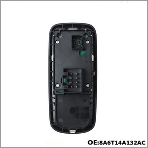 สวิตช์ควบคุมกระจกไฟฟ้าฟอร์ด 8A6T14A132AC สำหรับอะไหล่ทดแทนเฟียสต้า - Product Image 2