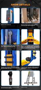 HuaTong Personnalisé Pont élévateur automobile électrique 3,5T à déverrouillage automatique 2 colonnes - Product Image 3