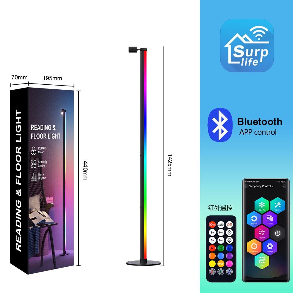 Control remoto por infrarrojos + Bluetooth