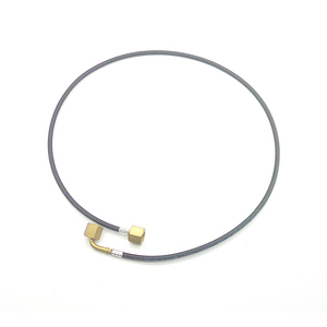 <span class=keywords><strong>Tuyau</strong></span> haute pression pour unité de compresseur de réfrigération avec raccord en laiton écrous coudés accouplement 100 mètres par rouleau - Product Image 6
