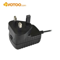 Alimentation électrique AC/DC de haute qualité, régulée 5V 0.8A, adaptateur mural, adaptateur secteur, bande lumineuse LED, lampe de table LED, lumière musicale