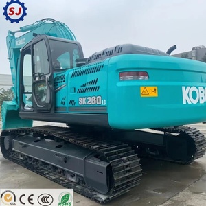 Liquidación: Excavadora Usada Kobelco SK260LC SK200-8 SK210LC SK350LC de 26 Toneladas, Tipo Oruga, para Minería y Construcción - Product Image 3