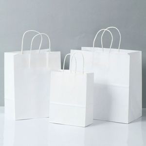 Custom <b>Made</b> Brown Kraft <b>Paper</b> Fast Food Packaging Bag Digital Printing Flat Take Away Restaurant Carry Bags for Promotions - Product Image 6