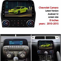 Radio para Auto Android para Chevrolet Camaro, Reproductor GPS de 8 Pulgadas, Autoradio con Wifi, Bluetooth, DSP, Unidad Principal Multimedia