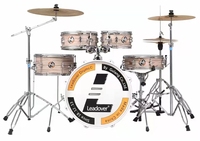 Batterie de jazz fabriquée en Chine, 5 tambours, 3 cymbales, pour enfants, adultes, débutants, instruments de musique de percussion