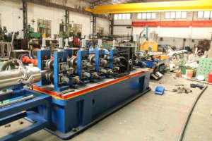 Discount Supply Gebraucht Edelstahl rohr Produktions linie Maschinen Vierkant rohrform geräte Rohr walz maschinen - Product Image 3