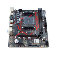 Tarjeta Madre A520M AMD AM4 Compatible con 3600 4650G 5500 5500G 5600 5600G 5600X 5800X M.2 NVME Canal Dual DDR4