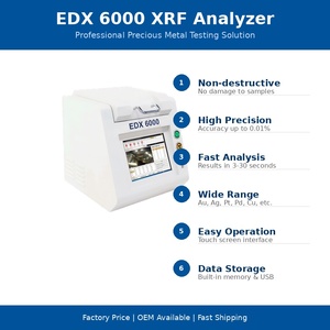 Analizador de Metales Preciosos XRF de Escritorio EDX6000, Probador de Joyas de Oro, Plata y Platino No Destructivo - Product Image 4