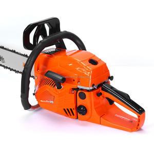 Tronçonneuse à essence industrielle monocylindre DIY 52cc, guide-chaîne de 18 pouces, 2200W, affûteur manuel pour la coupe du bois avec support OEM/ODM - Product Image 5