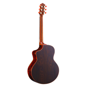 <span class=keywords><strong>Chitarra</strong></span> Acustica 41" <span class=keywords><strong>con</strong></span> Top in Abete Stika Massiccio AAAA+, Fondo e Fasce in Cocobolo Massiccio, Finitura Lucida - Product Image 3