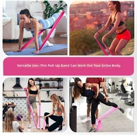 Bandas de Resistencia Planas y Largas de TPE Ecológicas, Banda Elástica para Yoga, Pilates, Fisioterapia y Entrenamiento