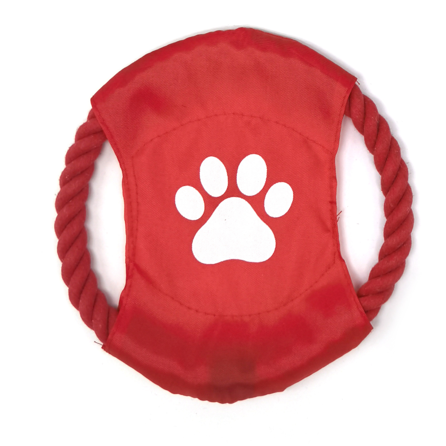 Red and White Footprints
