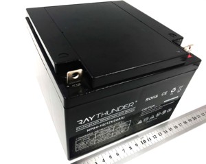 Batteries au plomb rechargeables de gel de 12v 24ah 38ah 50ah pour le petit système solaire - Product Image 4