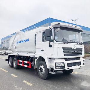 Venta Directa de Fábrica: Camión de Succión de Aguas Residuales 6x4 de 20 CBM con Bomba de Vacío para Limpieza de Fosas Sépticas y Transporte de Aguas Residuales - Product Image 6