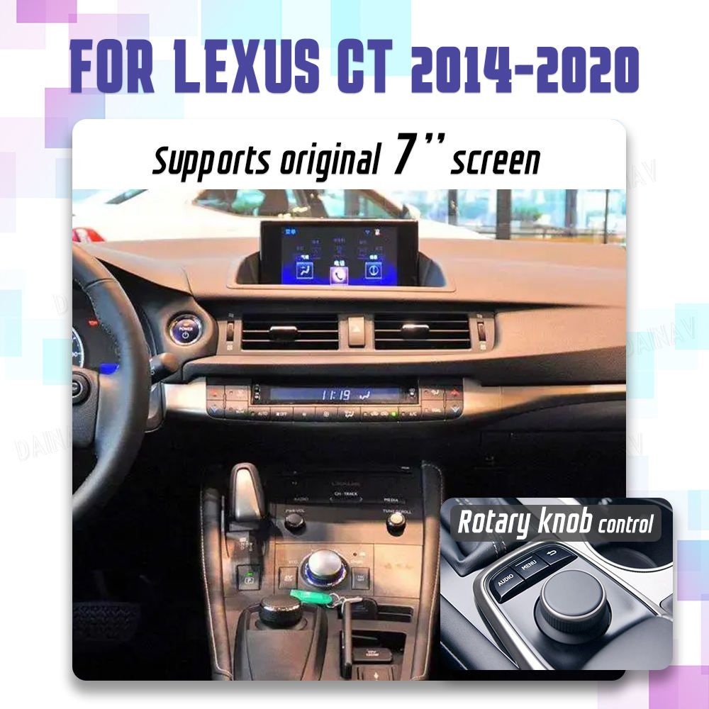 Bouton rotatif OEM 2014-2020CT