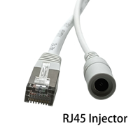 Poe Splitter 48v Passive Power Over Ethernet Adaptateur Poe Cable Splitter Injector Pour Caméra IP