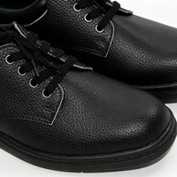 Bottes de travail unisexes en cuir véritable, chaussures de sécurité antistatiques de haute qualité pour l'utilisation sur les chantiers de construction et en usine