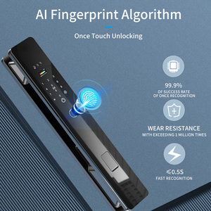 Cerradura WiFi XSDTS K49 Compatible con Tuya/Whishome con Intercomunicador Activo, Desbloqueo Múltiple: Huella Dactilar, Reconocimiento Facial, Contraseña, Tarjeta, Aplicación para el Hogar - Product Image 5