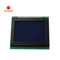 Module LCD 128x64 matrice de points STN bleu négatif rétroéclairage blanc 5V KS108B SMG12864D4-BW