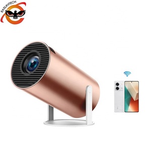 EASUNTECH Hy300 Pro Max 800p Film Wifi Wireless Movie Cinema Home Theater Led Smart Video Portable Lcd 4k <b>Android</b> Mini <b>Projector</b> - Product Image 1