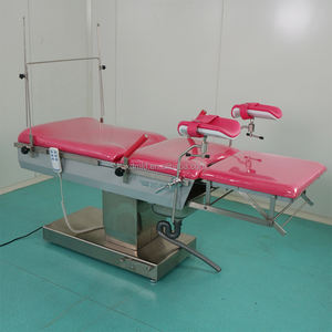 เตียงส่งโรงพยาบาลแบบใช้มือไฮดรอลิกไฟฟ้าอุปกรณ์ตารางนรีเวชและสูติกรรมสำหรับห้องผ่าตัดทางการแพทย์ - Product Image 2