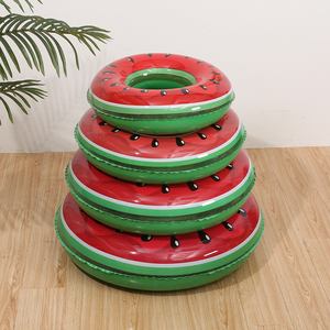 Bán buôn Intex thân thiện với môi trường PVC dày trái cây bơi vòng bơi <span class=keywords><strong>Inflatable</strong></span> Bơi vòng tròn bơi ngoài trời nổi - Product Image 6