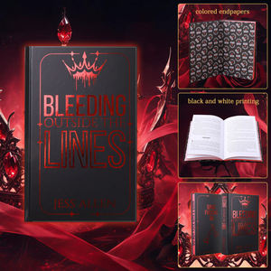 Serie de Libros de Tapa Dura, Impresión Omnibus con Lámina en la Cubierta Laminada y Bordes Pintados, Papel de Arte y Papel Recubierto - Product Image 5