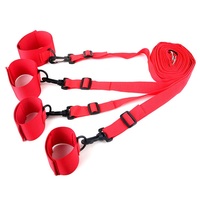 BDSM Bed Bondage Set Bettsp reizer Fesseln für das Spielen von Erwachsenen