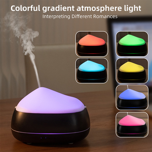 Humidificador de Aire Nebulizador Blanco de 200 ml para el Hogar, Difusor de Aroma de Aceites Esenciales con Luz de Colores - Product Image 3