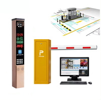 Barrière de parking automatique intelligente XGY pour les parkings, les zones résidentielles et commerciales, avec une conception durable et un fonctionnement rapide