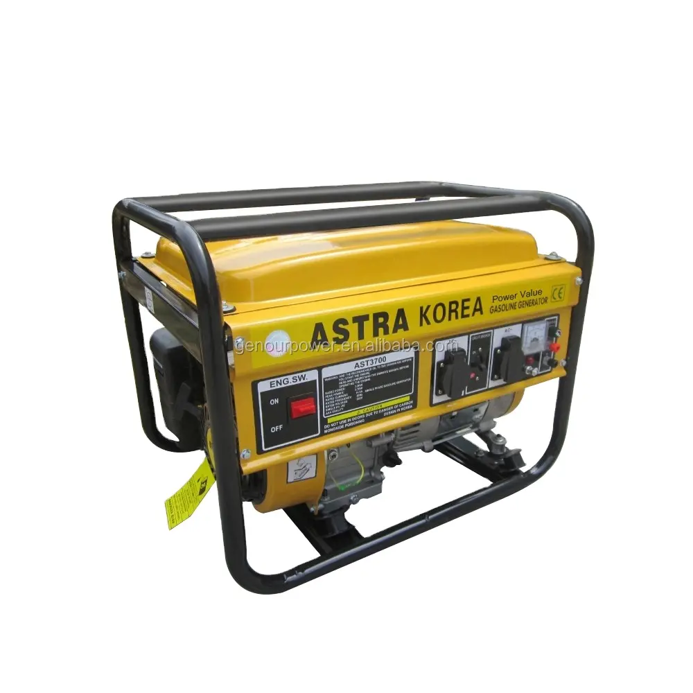 Generador de gasolina Astra korea ast 3800e, astra korea ast3800e gx160