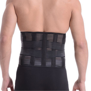 Cinturón de soporte elástico y transpirable para la espalda, soporte lumbar para la cintura inferior, producto de soporte para la cintura - Product Image 1