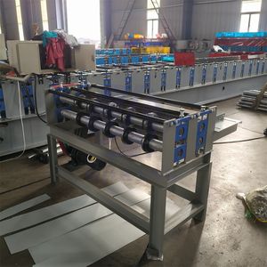 Eenvoudige Spiraalsnijsel Op Lengte Gesneden Machinelijn Stalen Spiraalsnijmachine Snijmachines - Product Image 5