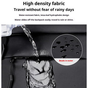 Mochila de lujo con logotipo personalizado de negocios, impermeable, para hombres, Escuela Universitaria, estudiante, viaje, portátil, mochilas, bolsas, mochila para hombres - Product Image 6