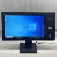 Panel layar sentuh industri interaktif AIO Windows Debian Linux Rockchip RS232 RS485 19 inci stok PC