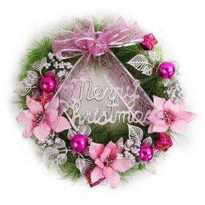 Guirlandes et couronnes de Noël en fleurs artificielles très vendues - Product Image 3
