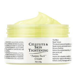 Marque privée Crème Bio pour la <span class=keywords><strong>Cellulite</strong></span> du Corps Crème pour l'élimination des Vergetures Raffermissement de la Peau du Ventre - Product Image 1