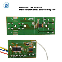 Circuit imprimé 2,4 G pour voiture télécommandée, assemblage de carte mère, composants de carte électronique, vente directe d'usine