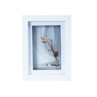 Bingkai Foto Kayu Model A4 Ukuran 5-10 Inch, Tahan Lama, Cetak UV, Kreatif, DIY, untuk Meja dan Dinding